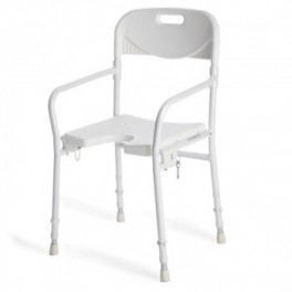 Silla de baño plegable 'Acuario' 