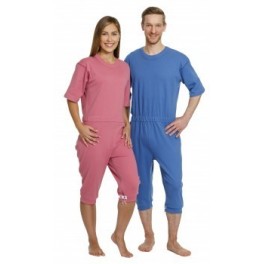 Pijama manga larga: Color azul