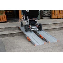 Rampas telescópicas