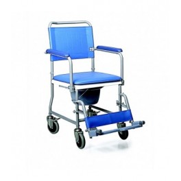 Silla con inodoro y ruedas Cosmo
