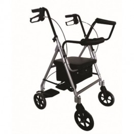 Rollator plegable doble función Cosmo