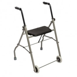 Andador plegable con asiento Cosmo